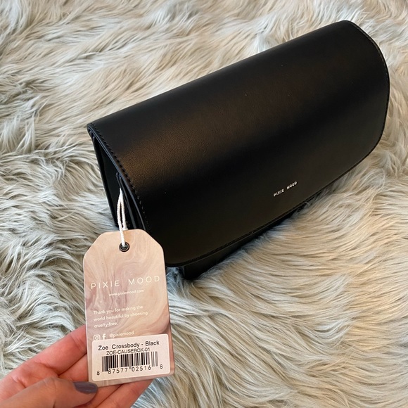 NWT Pixie Mood Black Purse - Picture 3 of 3